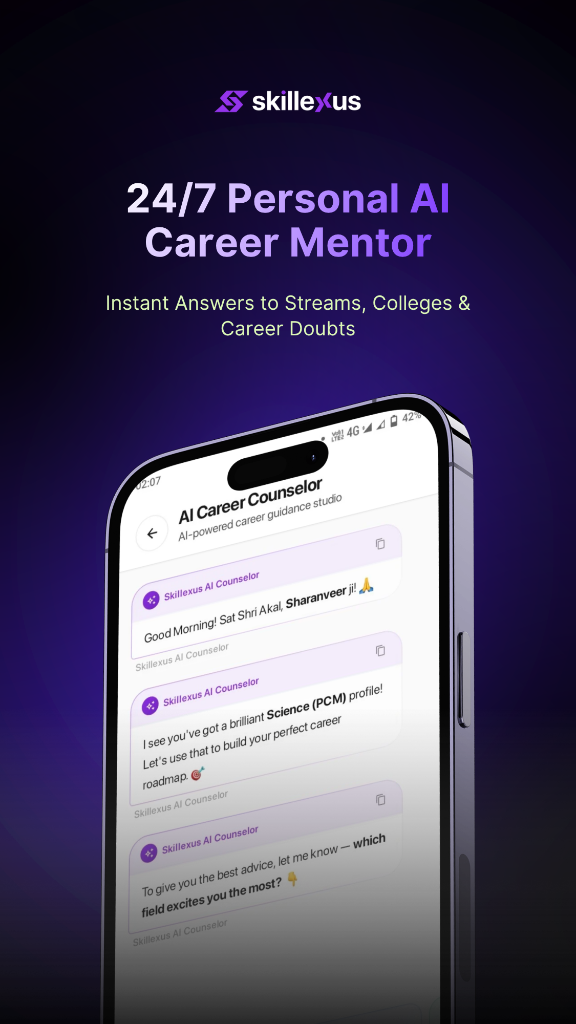 24/7 AI Career Mentor
