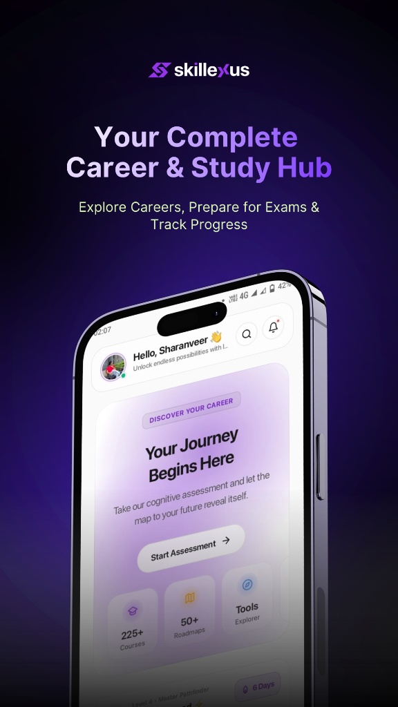 Career & Study Hub