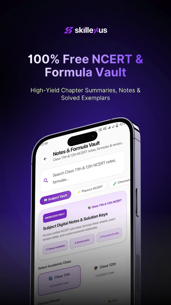 NCERT & Formula Vault